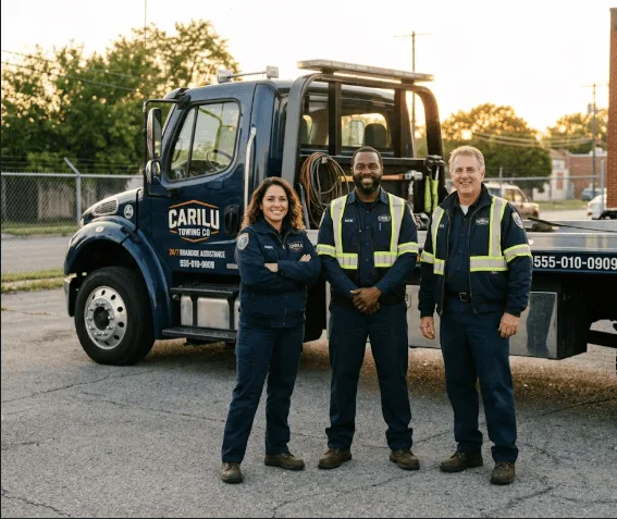 Heavy Duty Towing company in Mount Washington, KY
